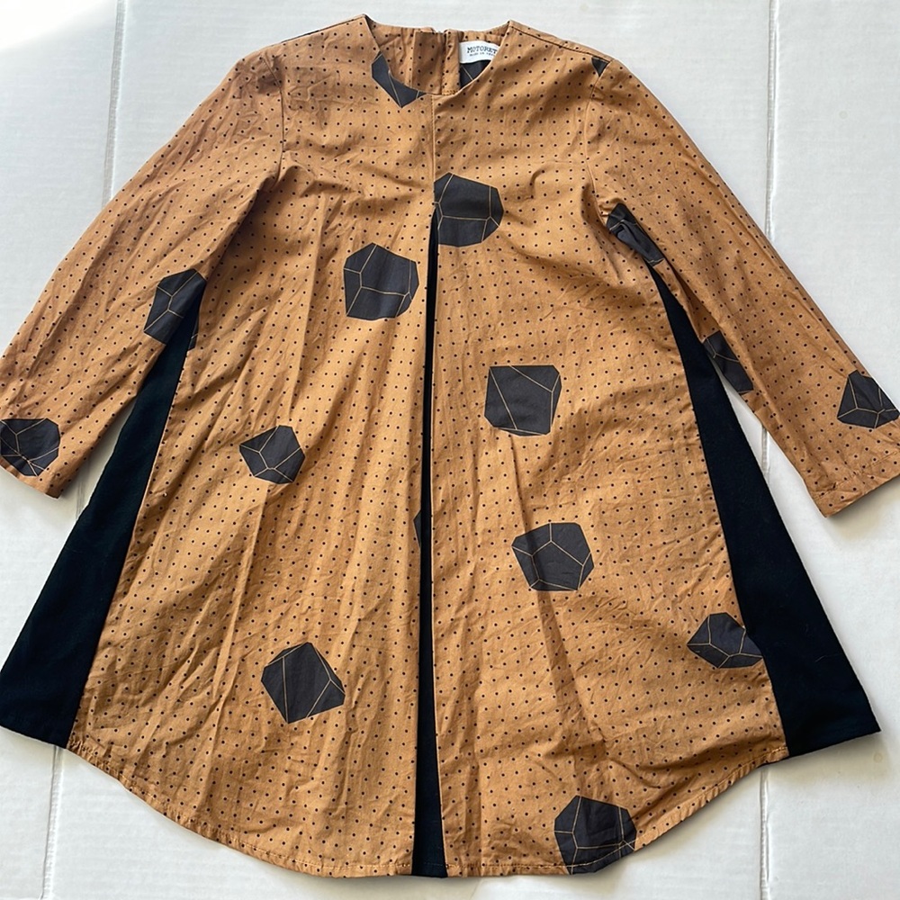 Motoreta Pleated Dress